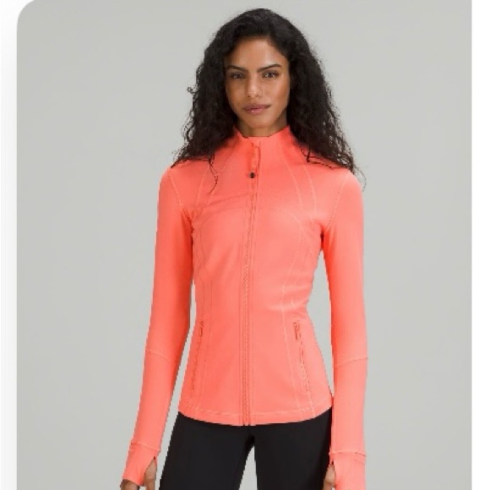 Lululemon- Align Jacket in Raspberry Cream 🍉